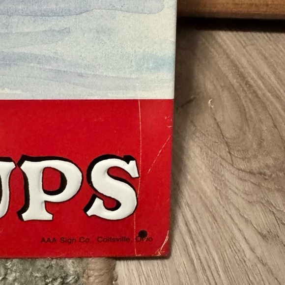 1993 Campbell’s Soup Sign #15 Patriotic Boat Scene - Picture 9 of 11